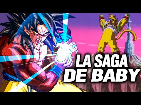 🔴Dragon Ball GT: Saga de Baby en 1 VIDEO | Dragon Ball Resumen Completo