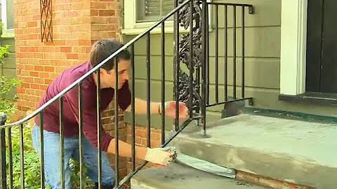 Resurfacing Concrete Steps - Today's Homeowner with Danny Lipford