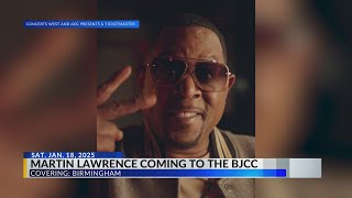 Martin Lawrence to perform at Legacy Arena in January by CBS 42 24 views 1 day ago 48 seconds