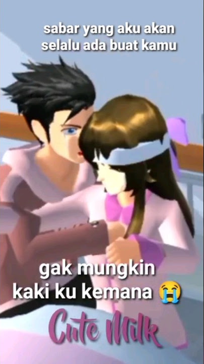 SAD 😥 Dengarlah bintang hatiku 😔😔 #sss #sakuraschoolsimulator #dramasakura