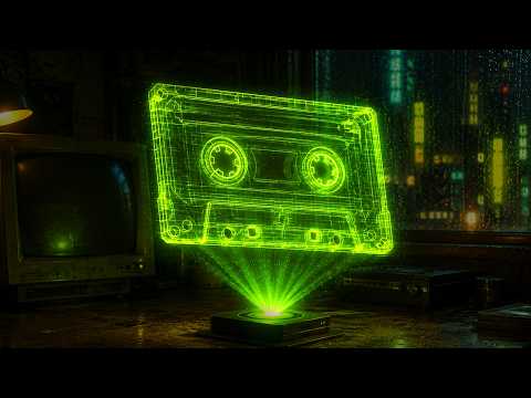 Magnetic Memory | Retro Cyberpunk Music for Deep Work & Focus (2H)