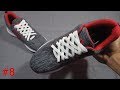 Cara Mengikat Tali Sepatu bentuk Diaomond | coba pasti keren. #8