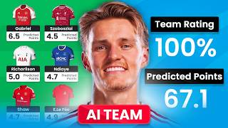 THE BEST POSSIBLE GW1 FPL DRAFT! 💯 | 100% AI TEAM RATING! 🤖 | Fantasy Premier League 2026/27