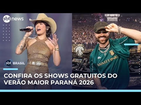 Video verao-maior-parana-2026-tera-39-shows-gratuitos-com-grandes-atracoes-confirmadas-sbt-brasil