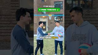 Wie viele stellst du auf!? ☄️ #Basketball #Minispiele #Spaß #Sport #Dunk #Schießen #Gartenspiel screenshot 3