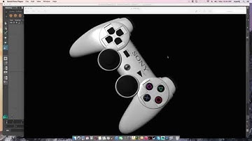Autodesk Maya Ps3 Controller Tutorial pt1