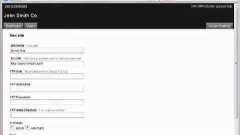 XML Control on how to add a site to the Flash CMS