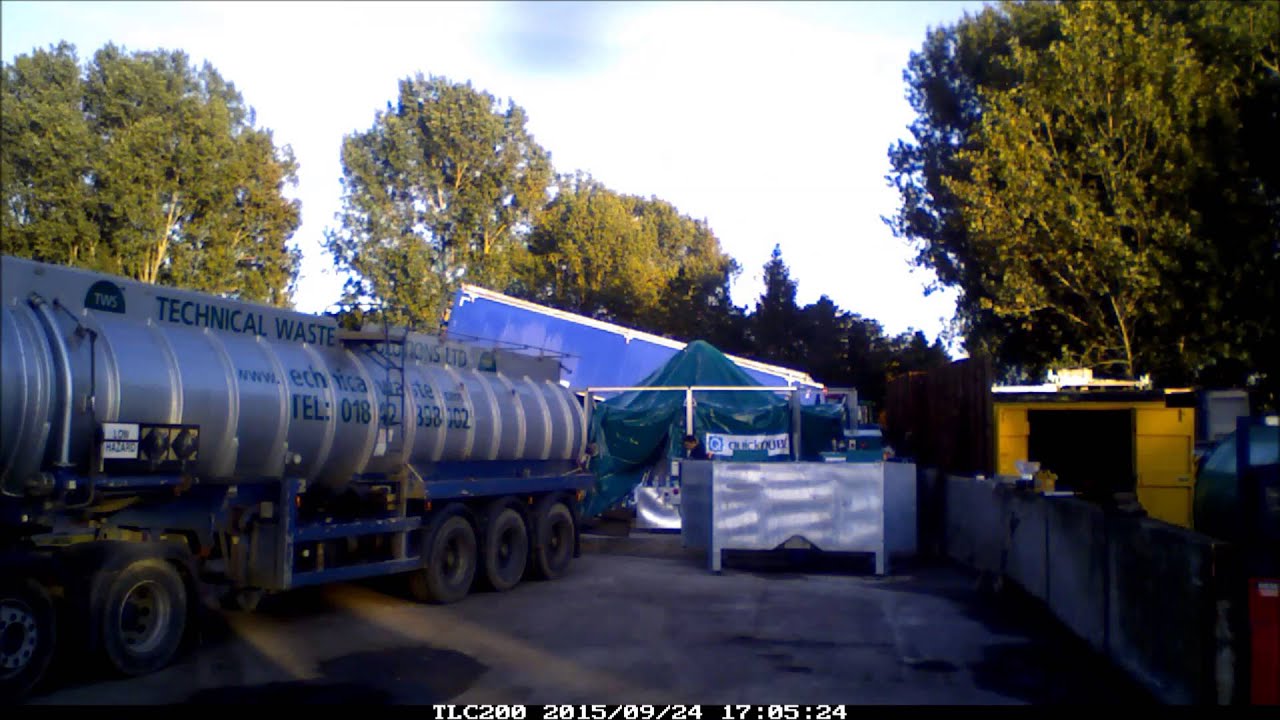 QUBE Renewables quickQUBE Install - 55m3 flexible anaerobic digester