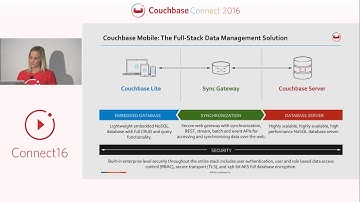 Introduction to Couchbase Mobile – Couchbase Connect 2016