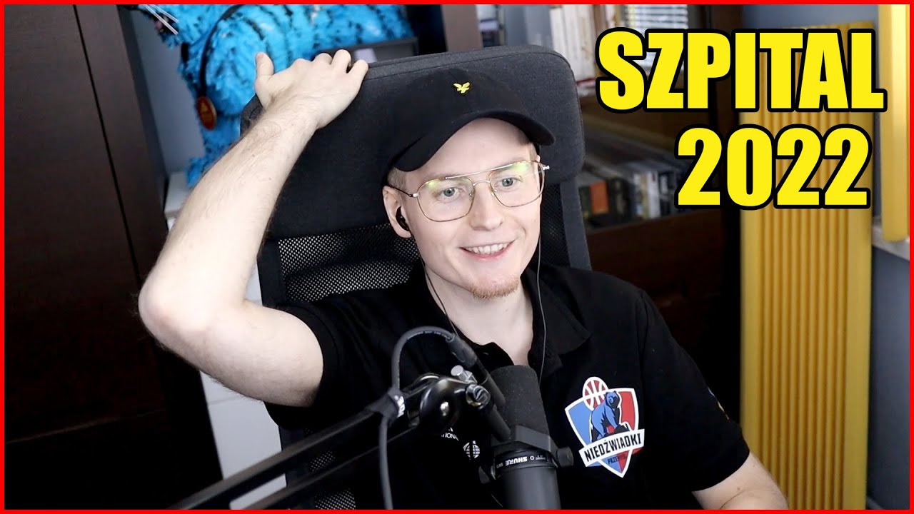 UMARŁEM ALE WRÓCIŁEM - MÓJ POBYT W SZPITALU, Q&A i INFO NA 2022 ROK