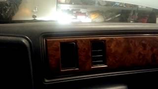 1982 Malibu Station wagon start up video