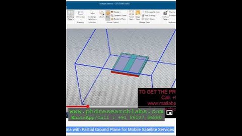 U-Shaped Microstrip Patch Antenna with Partial Ground Plane for Mobile Satellite Services
