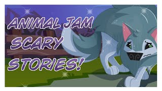 SCARY Storytimes On Animal Jam?!