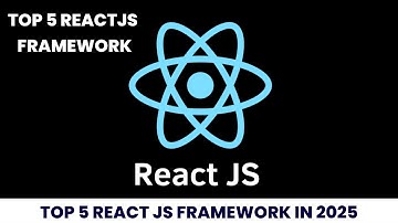 Top 5 React Frameworks in 2025 | Remix, Gatsby, Astro, Blitz, and Next.js