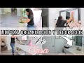 LIMPIEZA ORGANIZACION Y DECORACION DE LA CASA | CAMBIOS EN MI BAÑO