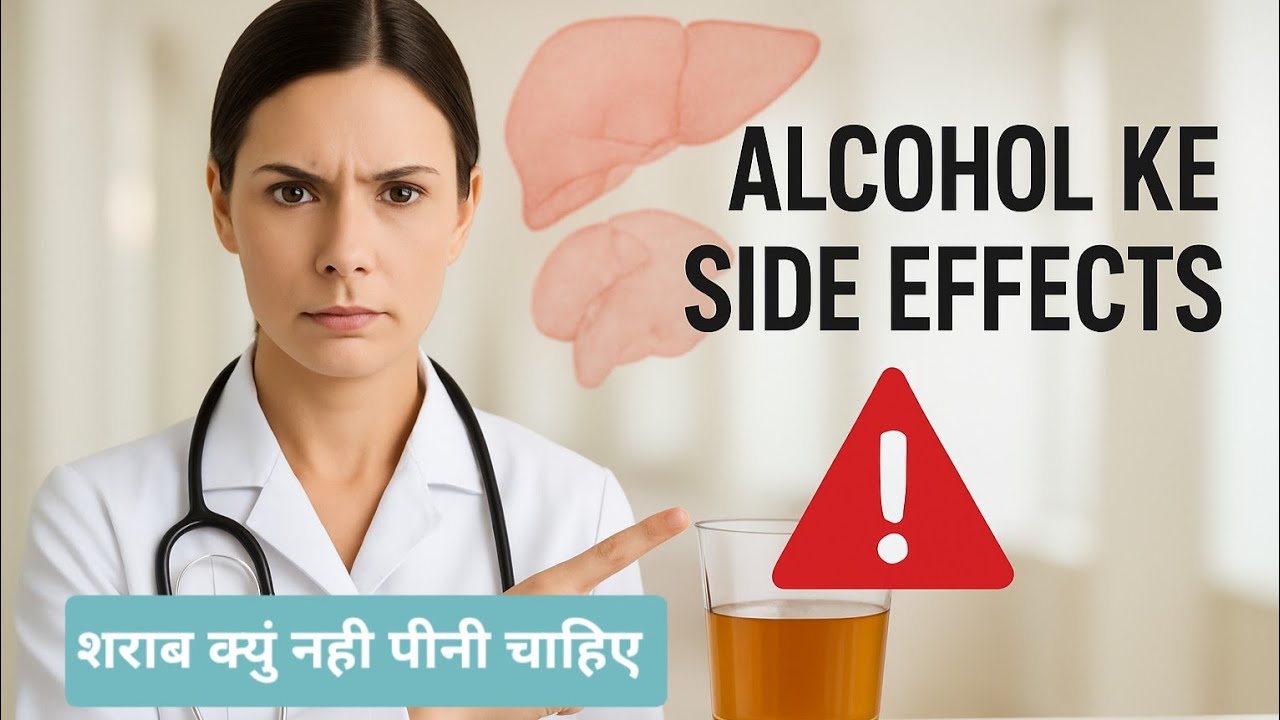 Alcohol/Sharab Kyun Nahi Peeni Chahiye? | Alcohol ke side effects | Health Risks of Drinking Alcohol