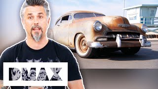 Richard Hustles 50K To Buy Back The First Car He Ever Built 1952 Chevy Fleetline Fast N Loud