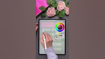 Clipping mask in Procreate💜 #procreate #procreatetutorial #shorts #trendingshorts #create #art