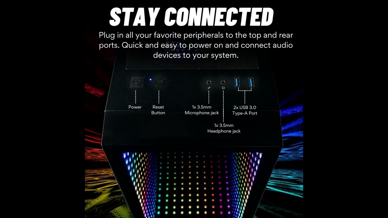 Empowered PC Continuum Micro – Small Tower, BIG Power! (RTX 5060 Ti + Ryzen 7 5700X)