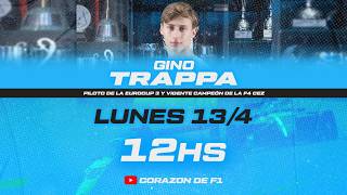 CF1 STREAMING - GINO TRAPPA'S VISIT AND A HIGHLIGHTS OF THE ARGENTINE TEAMS FROM THE WEEKEND