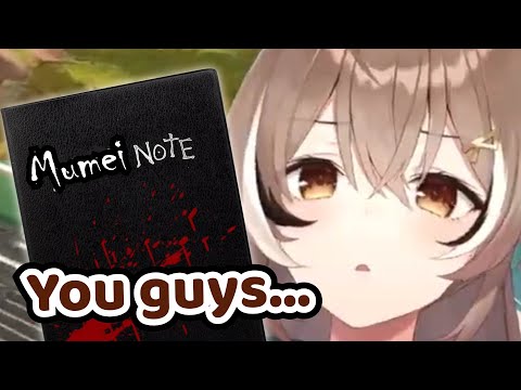 Mumei's Doesn't Want To Get Tricked By Chat Again【Hololive EN | Nanashi Mumei】
