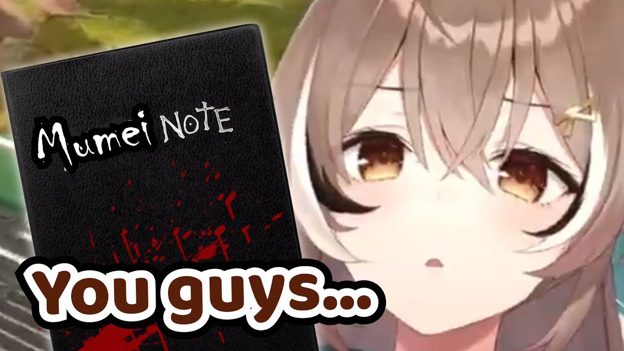 Mumei's Doesn't Want To Get Tricked By Chat Again【Hololive EN | Nanashi Mumei】