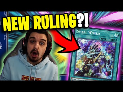 yugioh small world card RA01-EN067 - Small World - Collector's Rare - Normal Spell