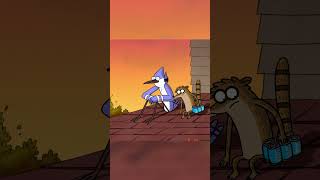theyre brothers now #cartoonnetwork #mordecaiandrigby #cartoonnetwork