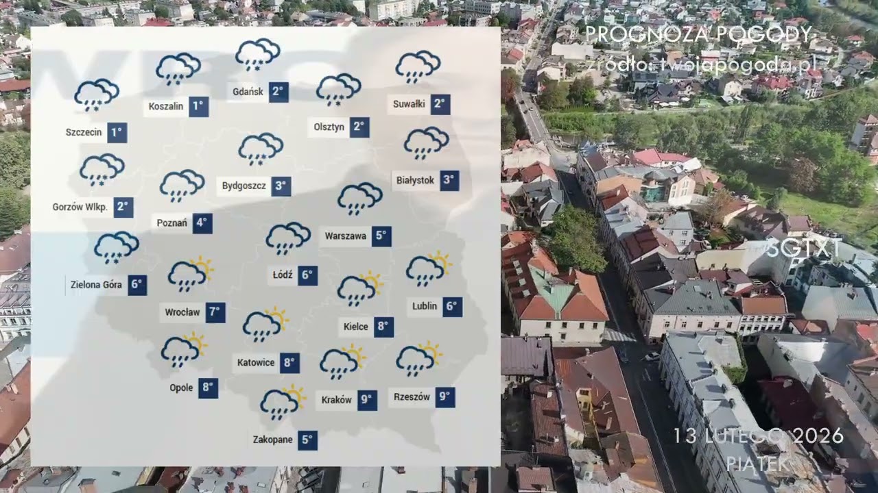 SGTV - program dnia, SGTXT - (13.02.2026)