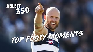 Ablett's Top Career Moments