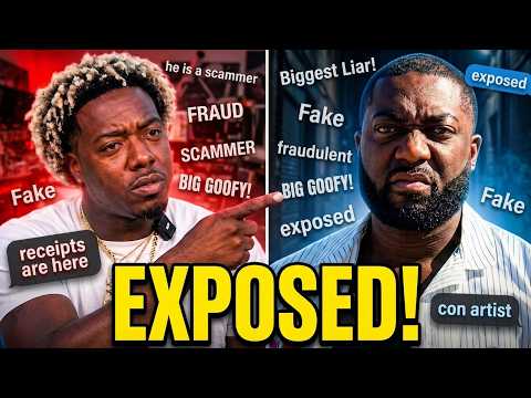 RELL TO REAL GOT "SCAMMED!" BY THE BIGGEST SNAKE EVER?!