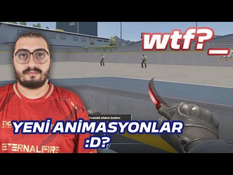 İMORR YENİ SİLAH ANİMASYONLARINI İNCELİYOR! | Eternal Fire imoRR