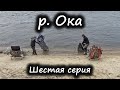 Река Ока. Фидерная рыбалка в начале осени. Окская Эпопея СЕРИЯ #6.