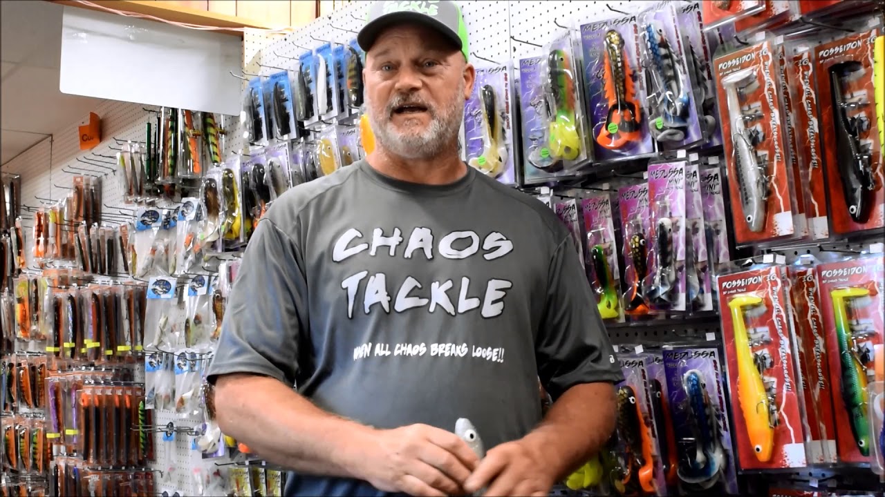 Chaos Tackle 12 Posseidon With Rick At The Musky Shop 