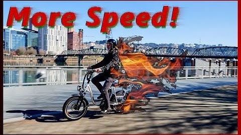How to speed up your Rad Power ebike! - Complete guide: Motor, Controller, and Battery!