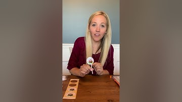 How to create and assemble DIY cupcake toppers