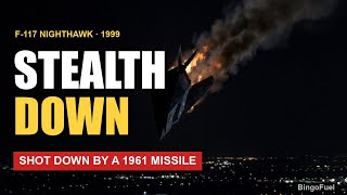 F-117 Nighthawk — The Night a 1961 Missile Shot Down America's Only Stealth Loss
