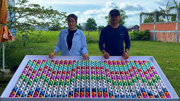 Color ball puzzle sorting is very smart and smooth