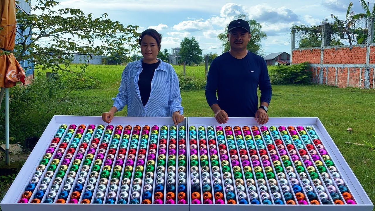 Color ball puzzle sorting is very smart and smooth