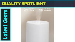 InnoGear 300ML Essential Oil Diffuser Best Quiet Aromatherapy Humidifier for Home