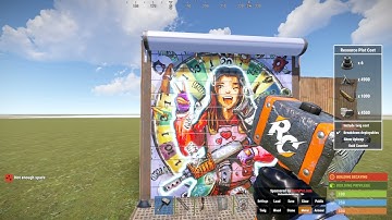 Rust - How to annoy raiders with cheap resources and beef up your base