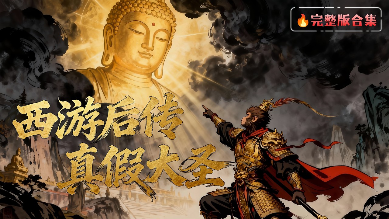 MULTI SUB【西遊後傳之真假大聖】FULL🐒五百年驚天冤案！被壓五指山的竟是真悟空？六耳獼猴冒充成佛享盡香火！今日，大聖金身重鑄踏碎靈山：“如來，你壓錯人了” #西遊記 #孫悟空 #wukong