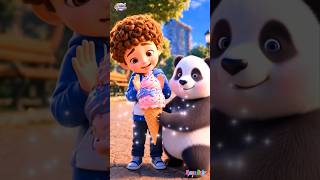 The Ultimate Best Friend Challenge! 🐼🍦 #Shorts