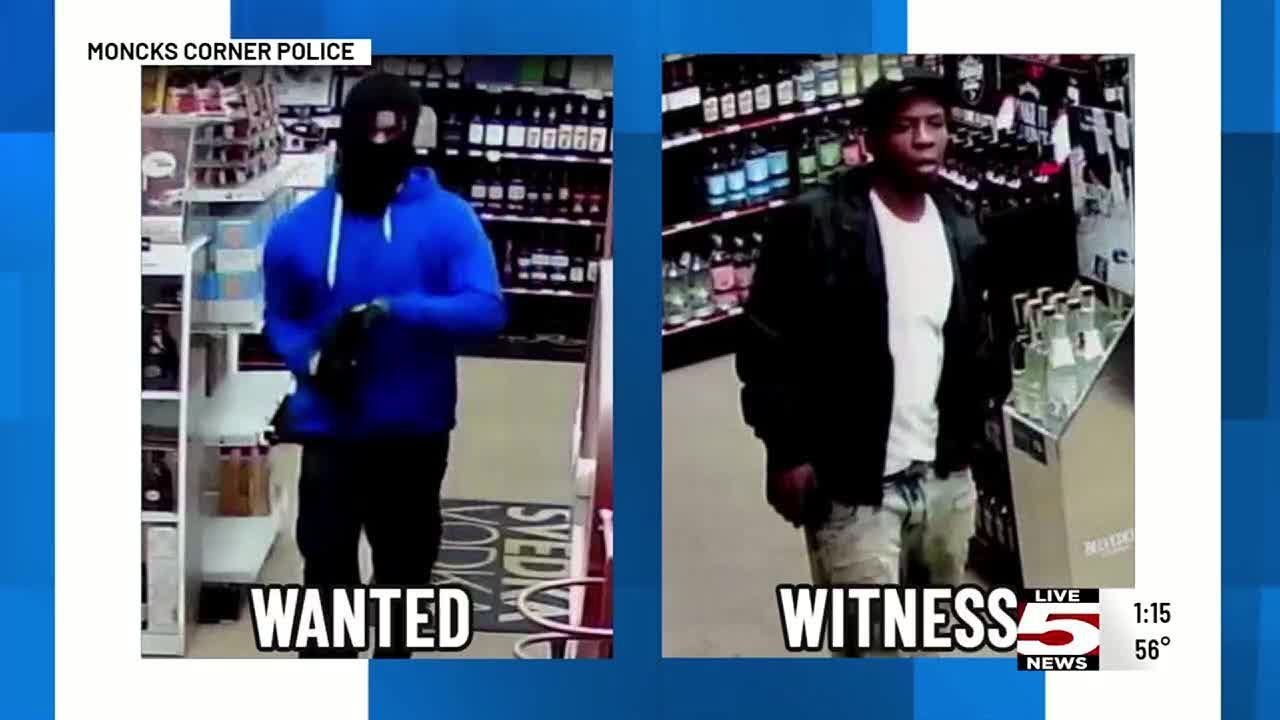 VIDEO: Moncks Corner Police seek tips in armed robbery - YouTube