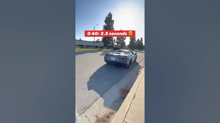 HOLY SMOKES! The Corvette E-Ray will make you LOVE HYBRIDS! 😍