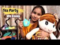 Tea Party Game / PART-1 | #LearnWithPari #Aadyansh