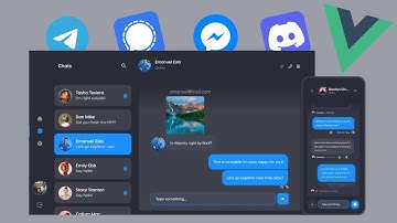 Vue Chat App 🚀 build scalable, real-time chat with Vue & ChatEngine.io