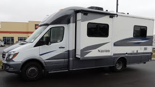 Navion Winnebago Motorhome 360 Degrees Walk Around and Inside Mercedes Chassis by carandtrain 95 views 3 days ago 2 minutes