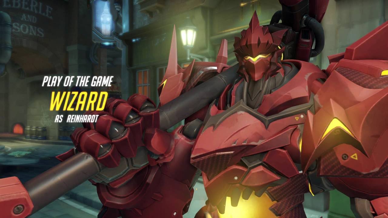 I Can Swing My Sword Reinhardt  !