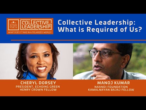 Collective Leadership: What is Required of Us? | 2021 Resnick Aspen Action Forum Episode cover